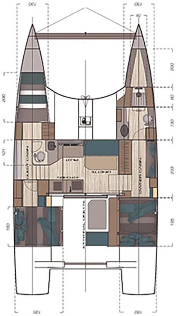 Catamarano a noleggio a Portisco al miglior prezzo