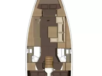 Dufour Dufour 382 Grand Large da affittare a  Álimos