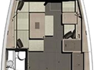 Noleggio barche Dufour Dufour 410 Grand Large a Álimos su Samboat