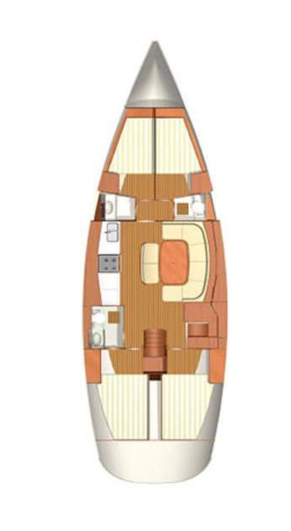 Noleggio a Kalkara – Dufour Dufour 455 Grand Large su SamBoat