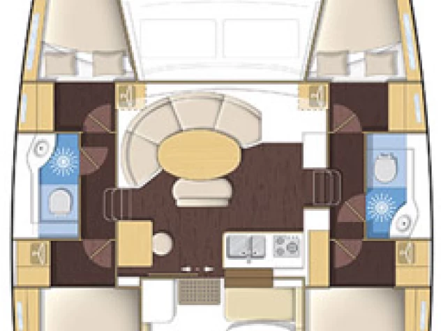 Noleggiare una Lagoon Lagoon 380 a Álimos