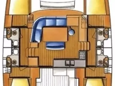 Noleggio Catamarano Lagoon con patente nautica