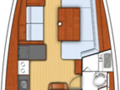 Noleggio barche Gouviá economico Oceanis 41