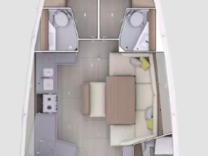 Noleggiare una Bénéteau Oceanis 47 - 5 cab. a Kos