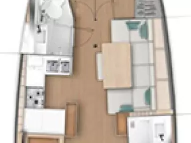 Noleggio Barca a vela a Ligia – Jeanneau Sun Odyssey 440