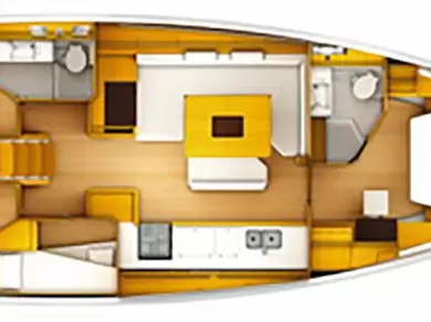 Noleggio Barca a vela con o senza skipper Jeanneau a Mykonos (Isola)