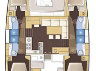 Noleggio Catamarano a Marmaris – Lagoon Lagoon 450 F