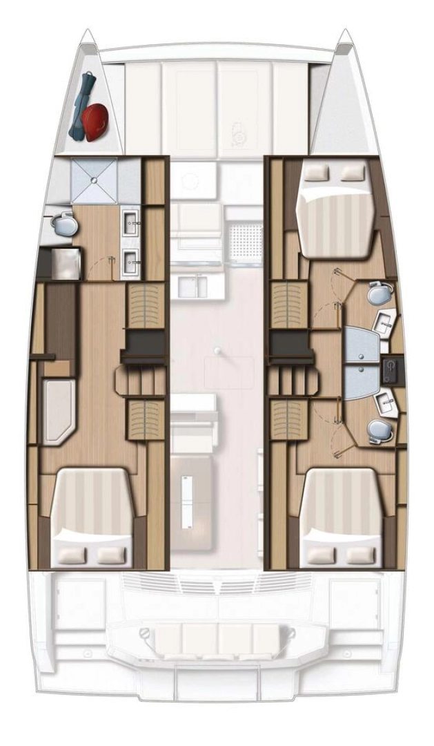 Bali Bali 4.4 da affittare a  Road Town