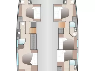 Noleggio Catamarano a Road Town – Fountaine Pajot Aura 51
