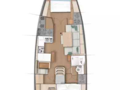 Noleggio a Road Town – Jeanneau Sun Odyssey 440 su SamBoat