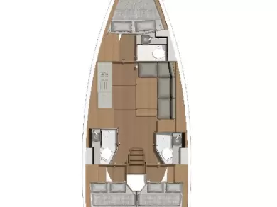 Noleggio Barca a vela a Lefkáda – Dufour Dufour 390 GL