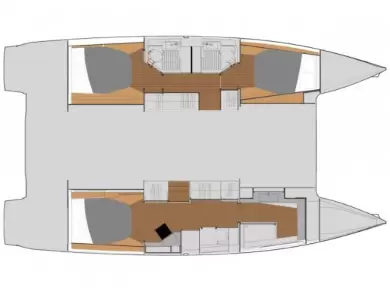 Noleggio barche Fountaine Pajot Astrea 42 a Road Town su Samboat