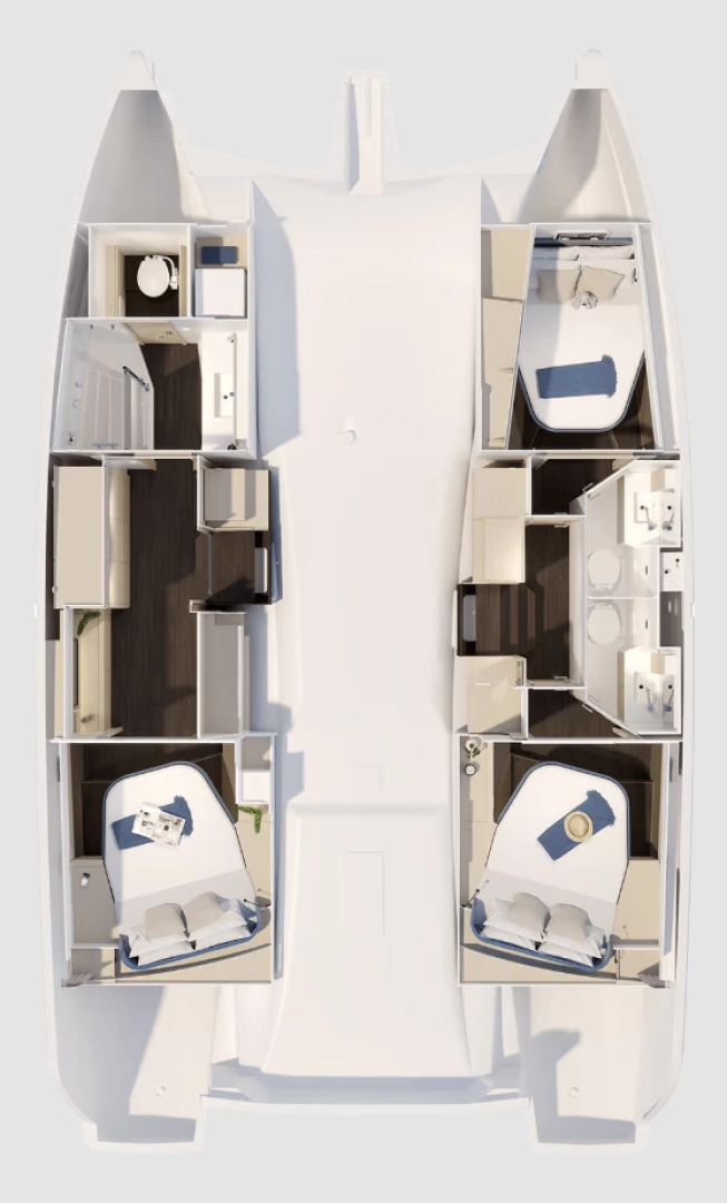 Noleggio a Road Town – Fountaine Pajot Fountaine Pajot FP 41 Maesto 3  su SamBoat