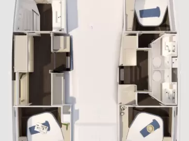 Noleggio a Road Town – Fountaine Pajot Fountaine Pajot FP 41 Maesto 3  su SamBoat