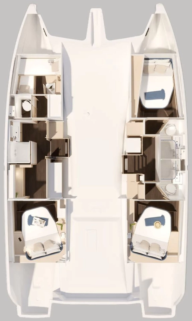 Noleggio barche Fountaine Pajot Fountaine Pajot FP 44 Maestro - 3 cab. a Road Town su Samboat