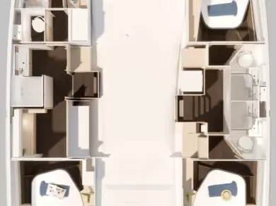 Noleggio barche Fountaine Pajot Fountaine Pajot FP 44 Maestro - 3 cab. a Road Town su Samboat