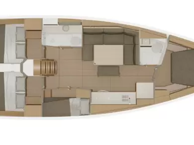 Noleggiare una Dufour Dufour 430 Grand Large a Hamble-le-Rice