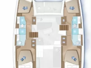 Noleggio barche Ao Po economico Lagoon 42