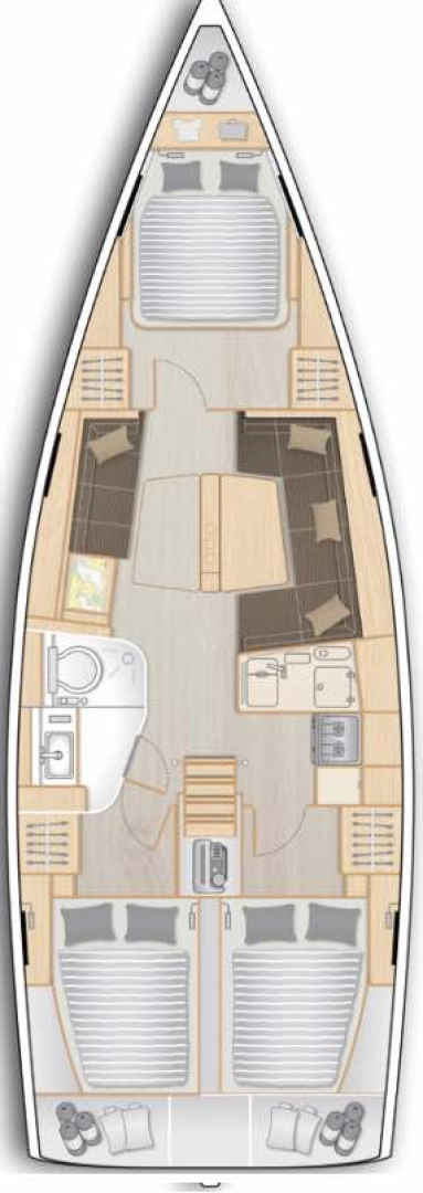 Noleggio Barca a vela con o senza skipper Hanse a Marsiglia