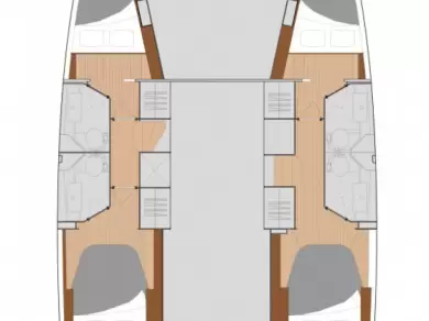Noleggiare una Fountaine Pajot Isla 40 a Paros (Isola)