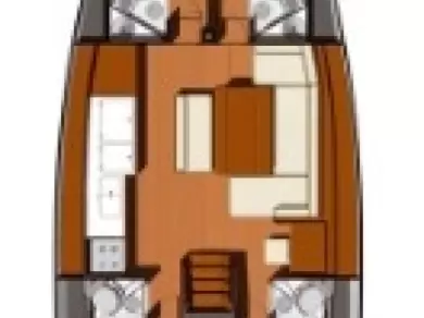 Noleggio a Tribunj – Jeanneau Sun Odyssey 49 su SamBoat