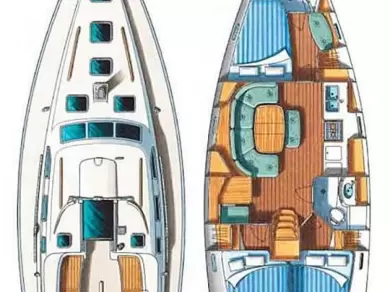 Noleggiare una Bénéteau Oceanis 393 Clipper a Palaio Faliro