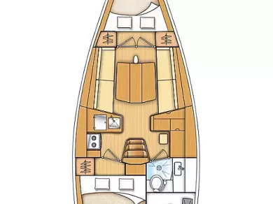Noleggio barche Bénéteau First 35 a Pola su Samboat