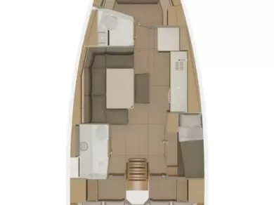 Noleggio barche Dufour Dufour 430 Grand Large a Spalato su Samboat