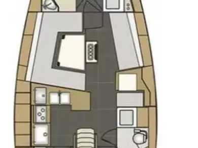 Elan Impression 45 da affittare a  Spalato