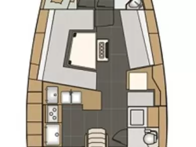 Noleggiare una Elan Impression 45 a Spalato