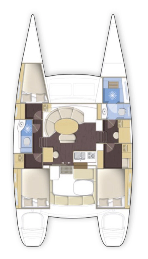 Noleggio barche Ko Chang (Koh Chang) economico Lagoon 380