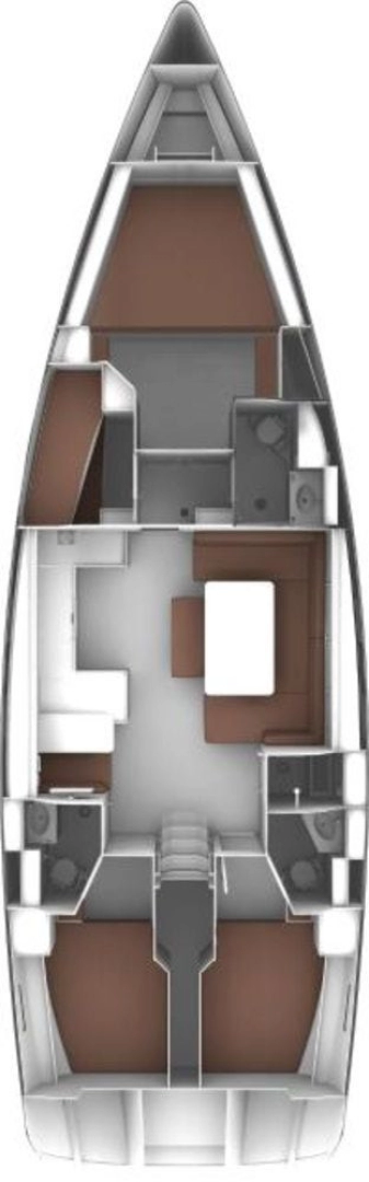 Noleggio barche Bavaria Cruiser 46 Style a Lefkáda su Samboat