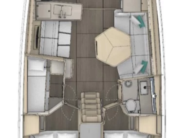 Noleggio Barca a vela Dufour con patente nautica