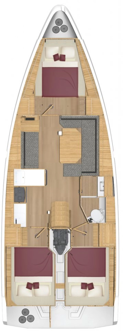 Noleggio Barca a vela con o senza skipper Bavaria a Pirovac