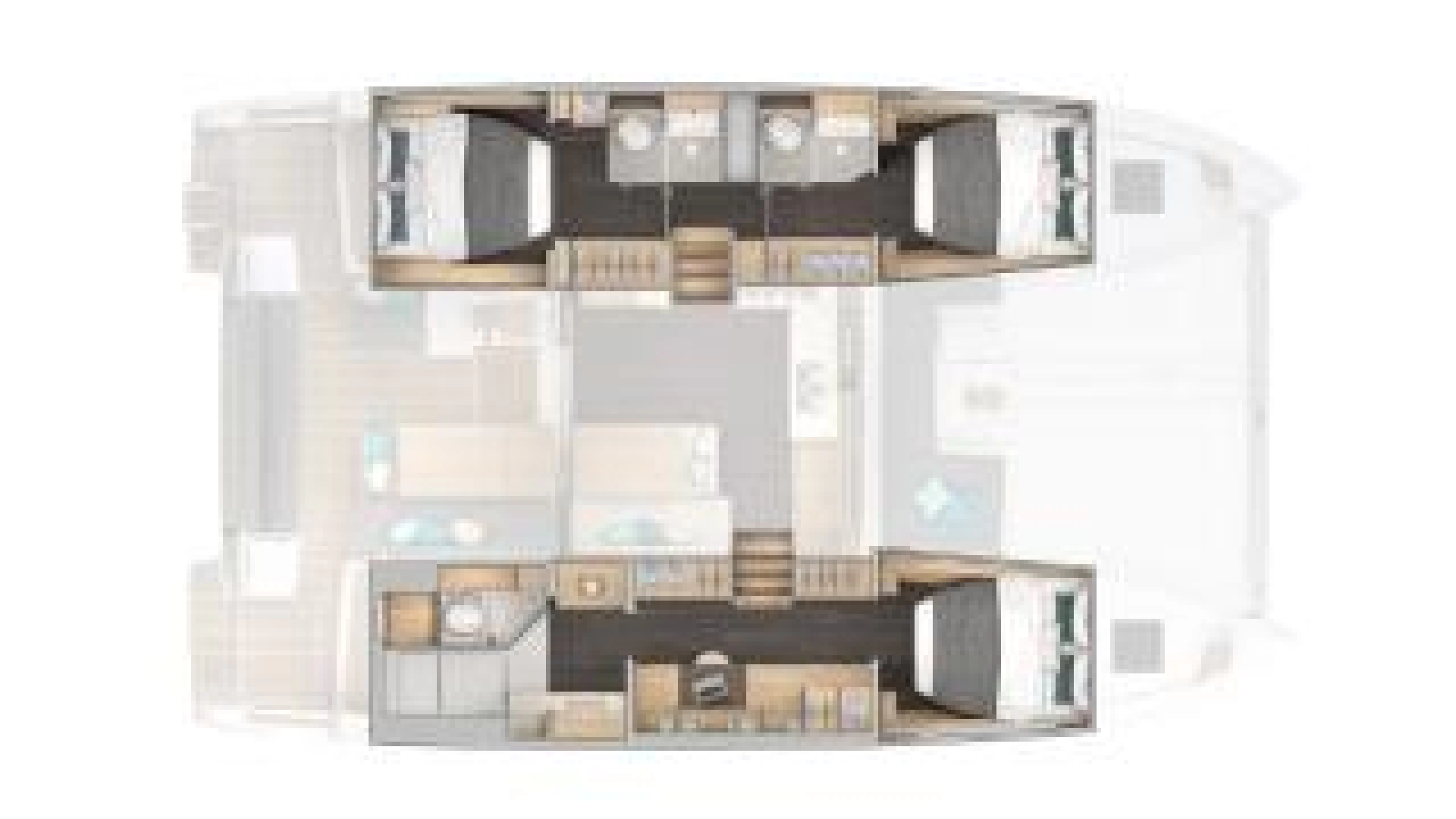 Noleggio Catamarano con o senza skipper Lagoon a Rogosnizza