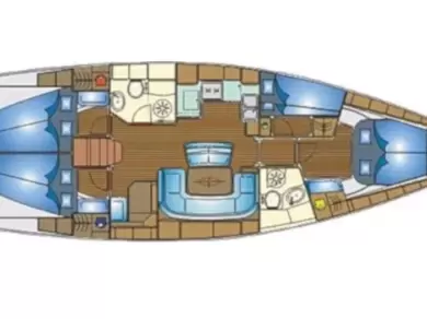 Noleggio Barca a vela a Primošten – Bavaria Cruiser 46