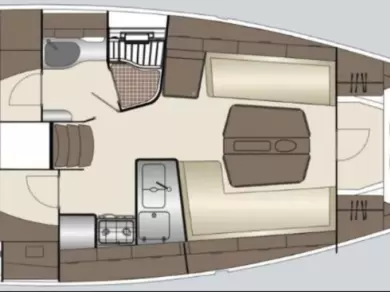 Noleggio Barca a vela Dehler con patente nautica