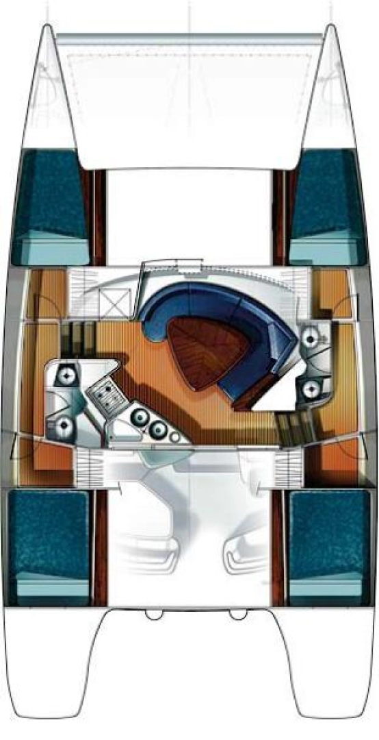 Noleggio Catamarano a Primošten – Fountaine Pajot Lavezzi 40