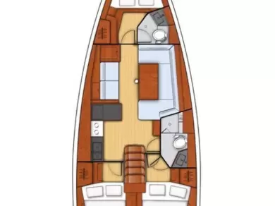 Noleggiare una Bénéteau Oceanis 41.1 a Primošten