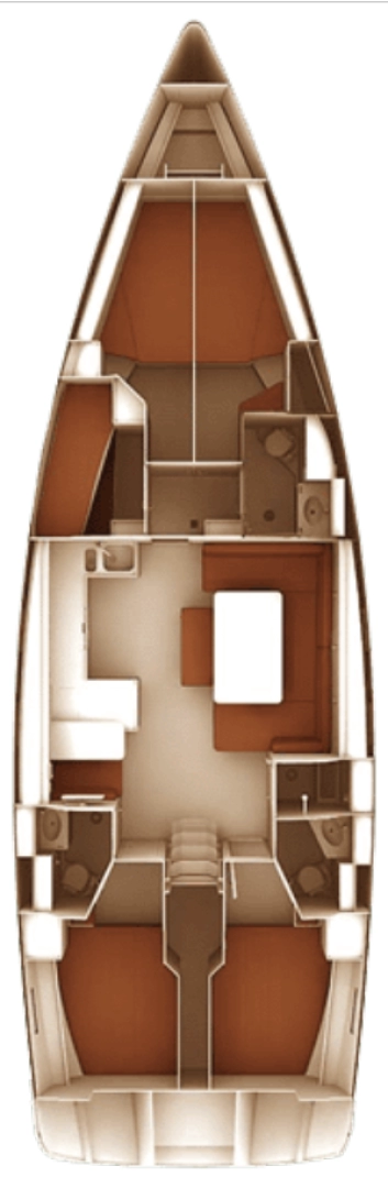 Noleggio barche Gouviá economico Cruiser 51 Style