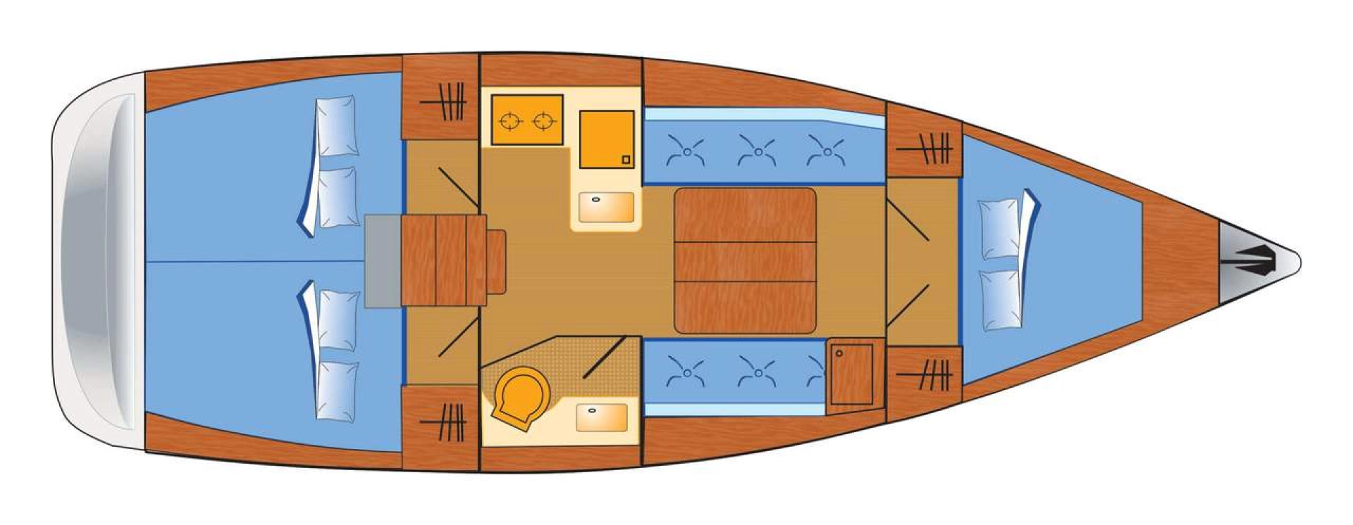Noleggio a Flensburg – Dufour Dufour 350 Grand Large su SamBoat