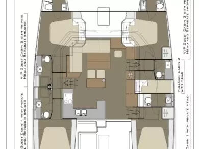 Noleggio Catamarano con o senza skipper Dufour a Ibiza