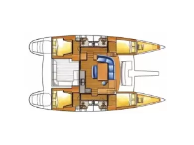Noleggio barche Pomer economico Lagoon 400
