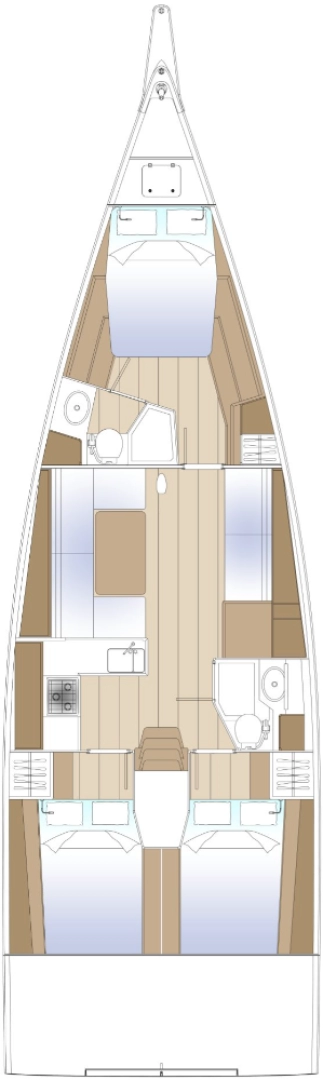 Noleggio Barca a vela con o senza skipper Solaris a Toulon