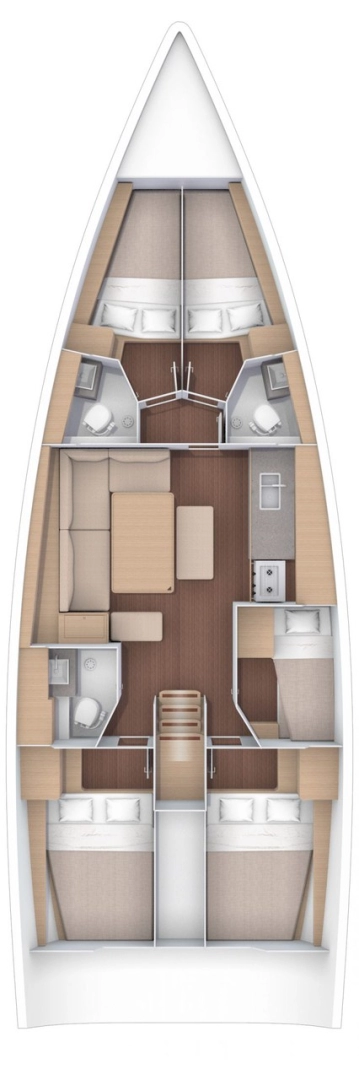 Noleggio barche Préveza economico Dufour 460 Grand Large