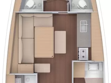 Noleggio barche Préveza economico Dufour 460 Grand Large