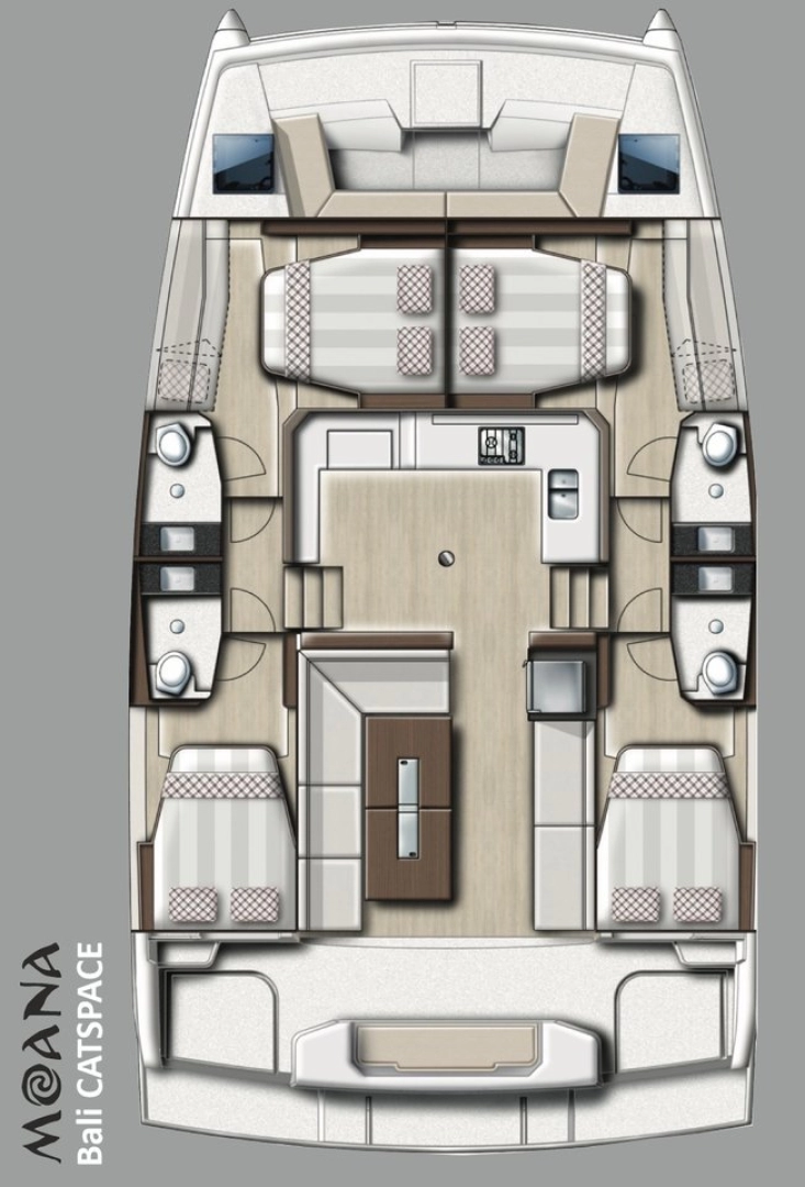 Noleggio barche Bali Bali Catspace Voile a Göcek su Samboat