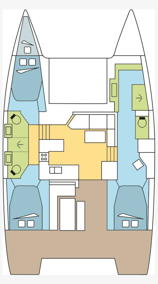 Noleggio Catamarano con o senza skipper Fountaine Pajot a Road Town