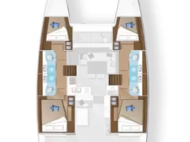 Noleggio a Road Town – Lagoon Lagoon 42 su SamBoat