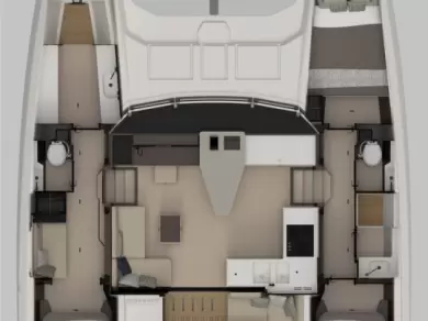 Noleggio barche Road Town economico Nautitech 44